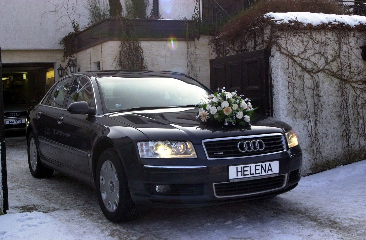 Svatba Heleny Vondráčkové v roce 2003