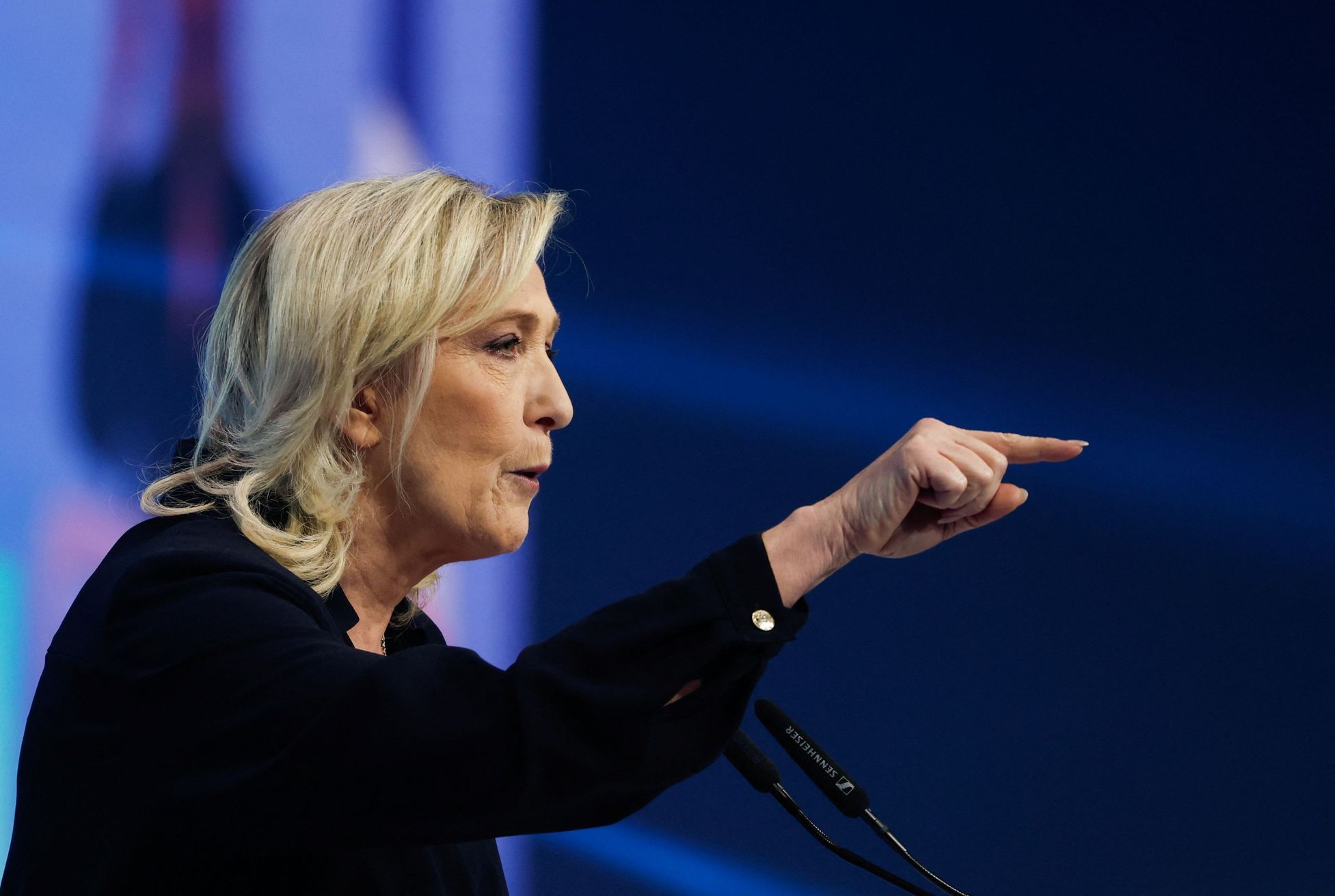Marine Le Penová Francie