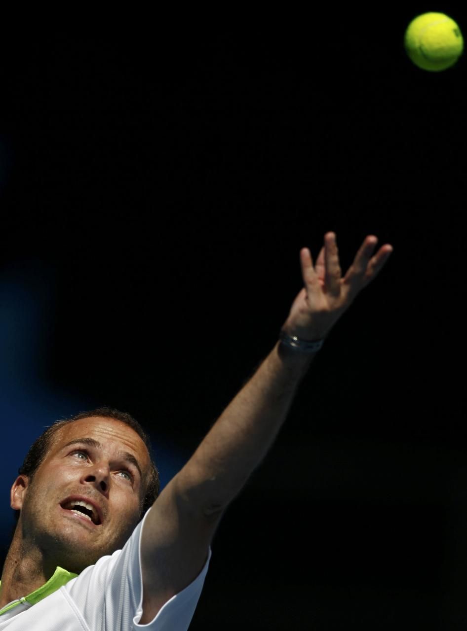 Australian Open: Olivier Rochus