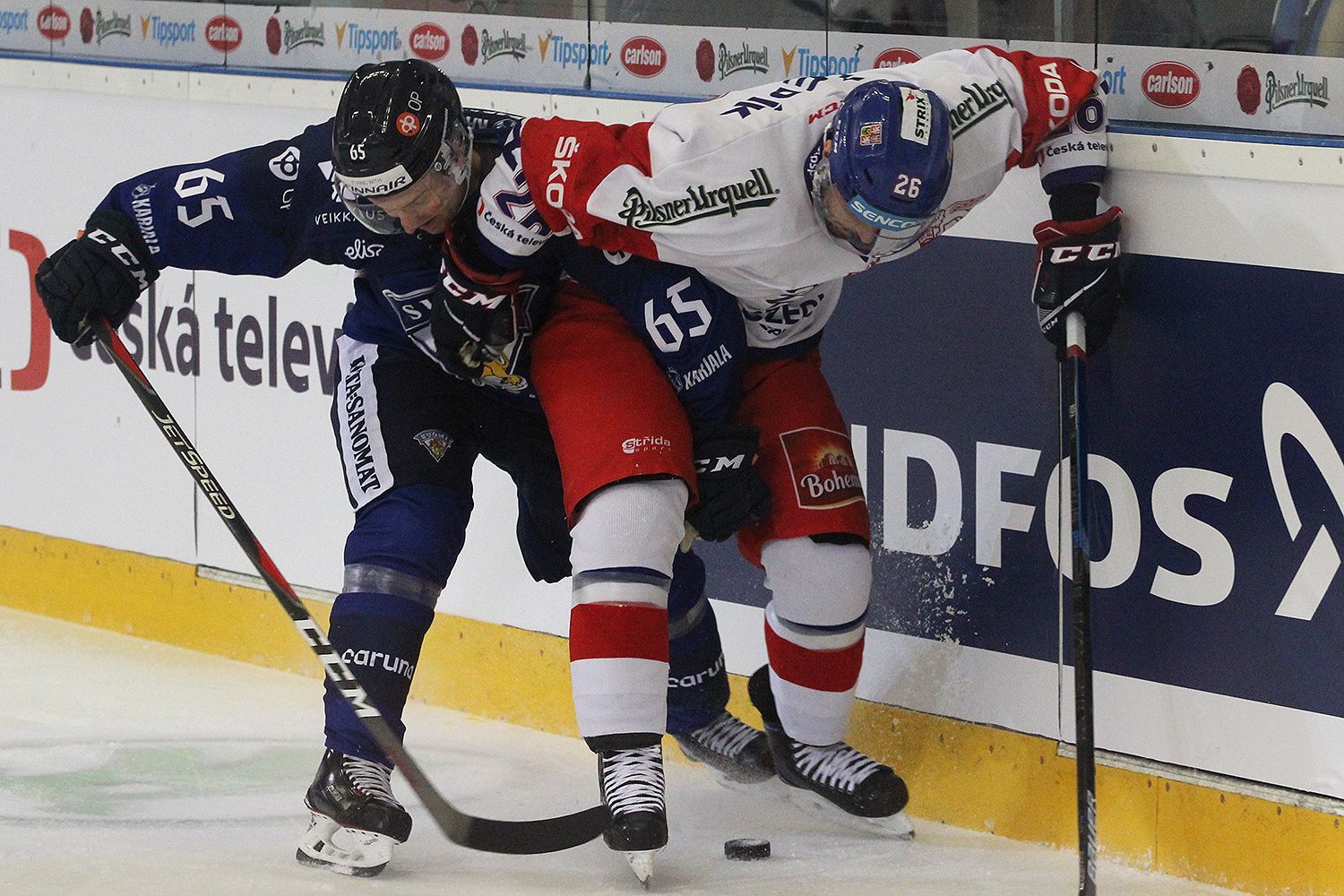 Carlson Hockey Games 2019: Česko vs. Finsko