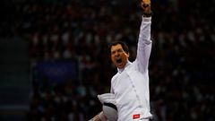 Paris 2024 Olympics - Fencing - Men's Epee Team Bronze Medal Match
