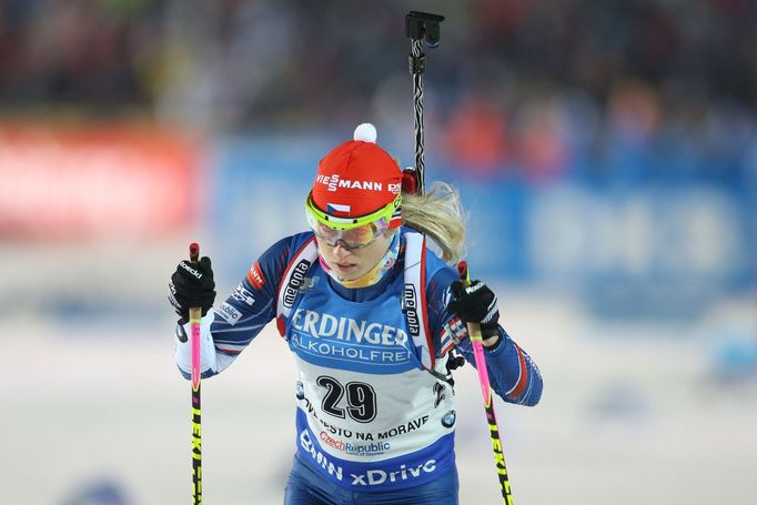 SP NMNM, sprint Ž: Eva Puskarčíková