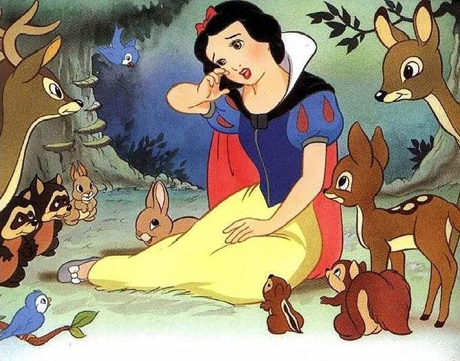 Sněhurka a sedm trpaslíků