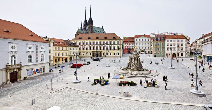 Zelný trh Brno