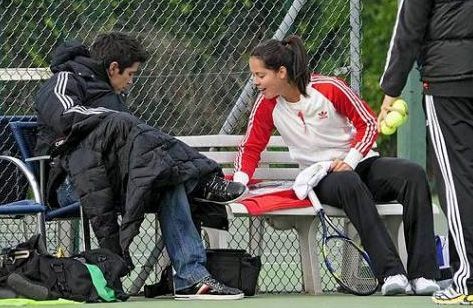 Ivanovičová a Verdasco