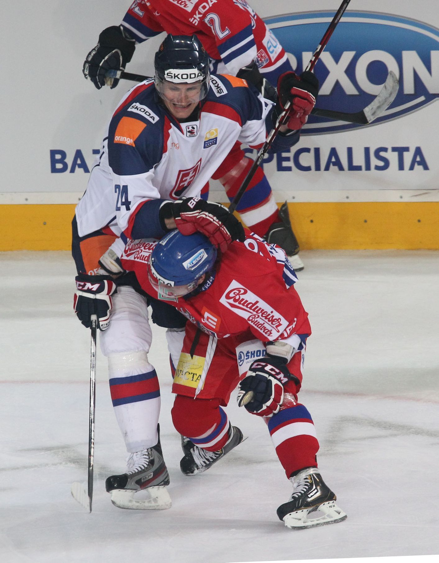 Hokej, Česko - Slovensko