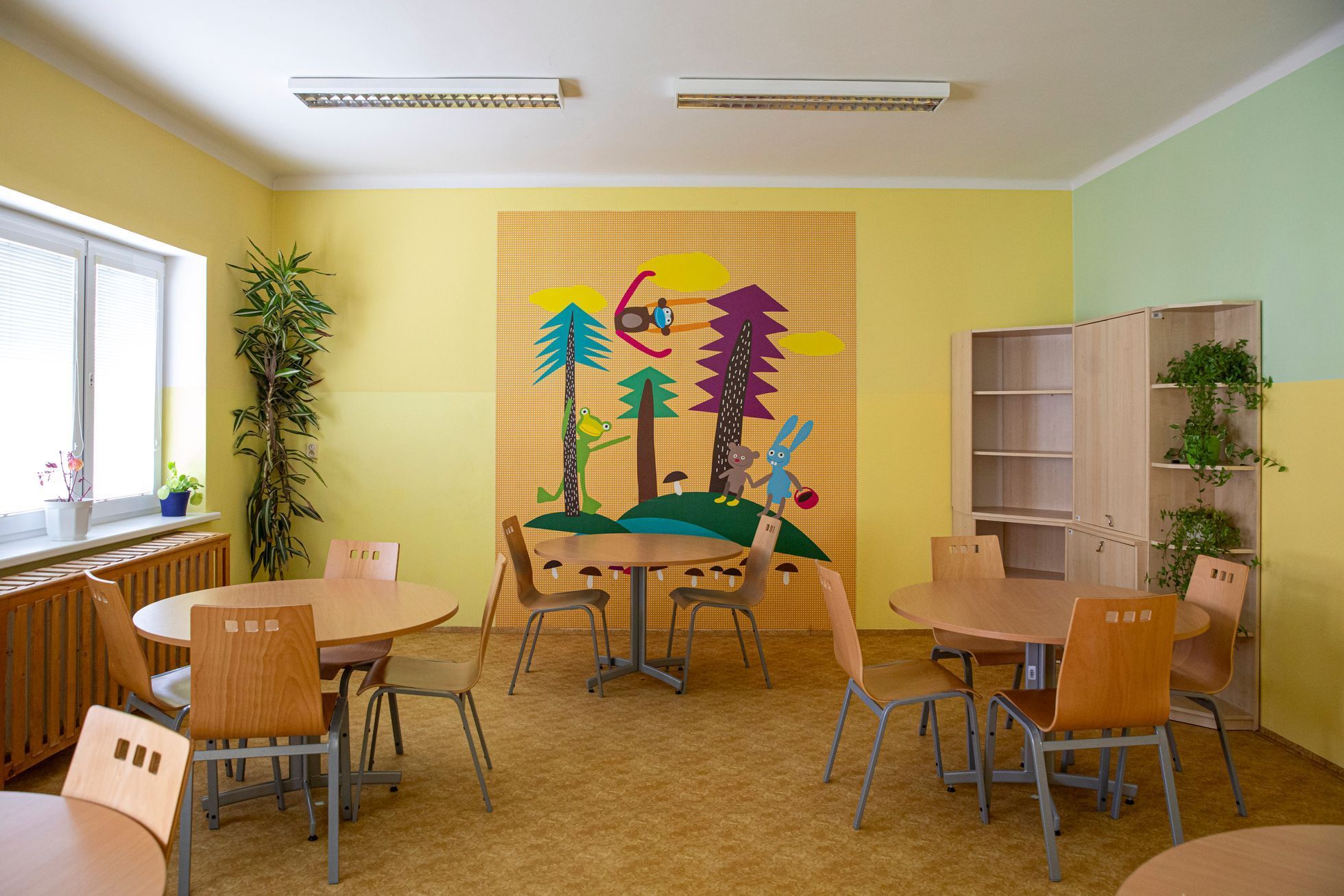 Dětské oddělení Psychiatrické nemocnice Dobřany