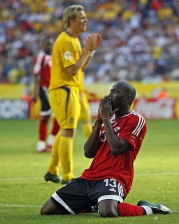 Švédsko - Trinidad a Tobago: Glen