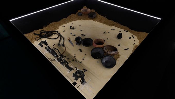 Nálezy z doby Keltů před lety vystavovalo i Národní muzeum v Praze.