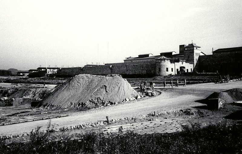 Nepoužívat / Jednorázové užití / Fotogalerie / Před 80. lety se začal stavět koncetrační tábor Mauthausen / Bundesarchiv / 1