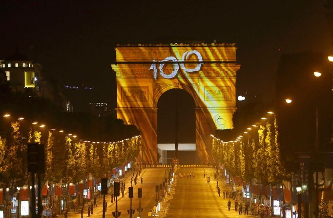 Tour de France 2013 - závěrečná etapa v Paříži