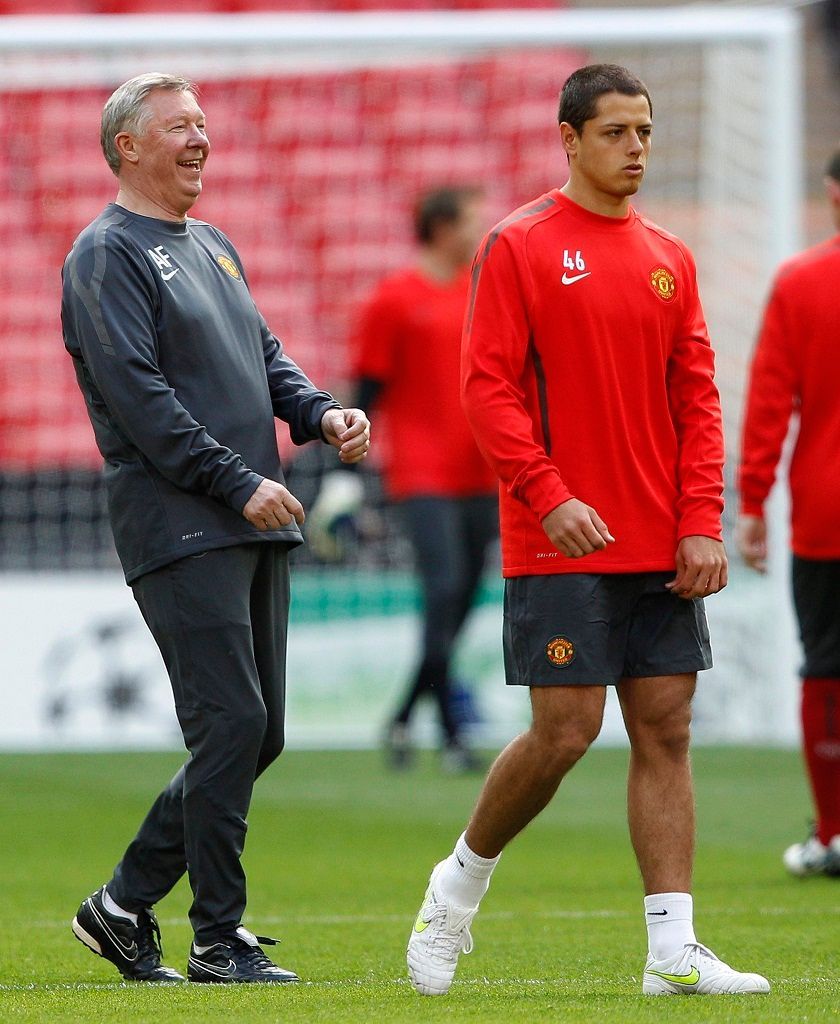 Finále Ligy mistrů, Wembley (Ferguson, Hernandez)
