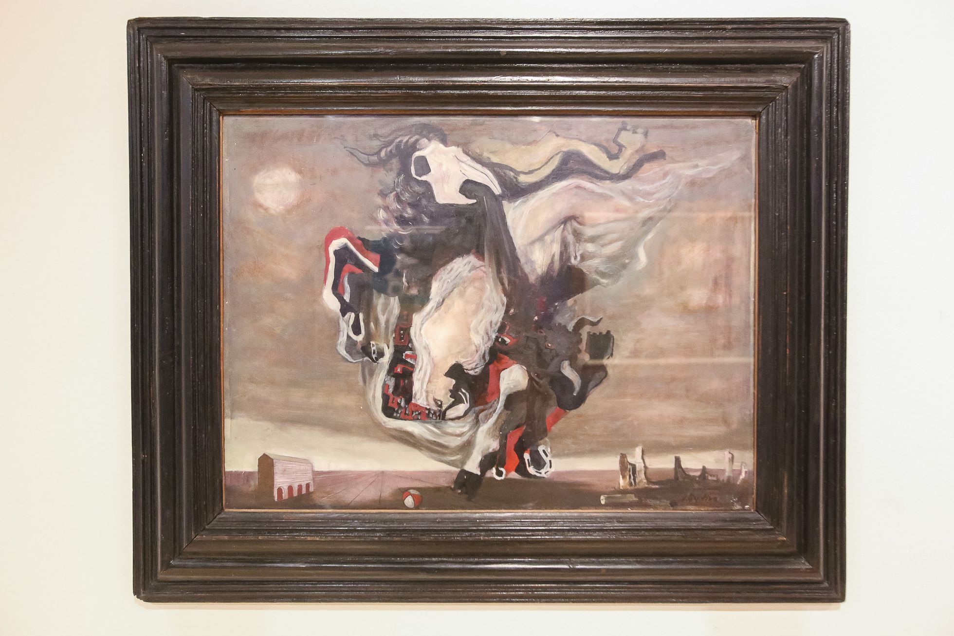 Výstava děl malíře Emila Filly v Museu Kampa