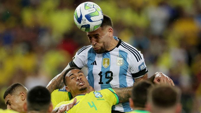 Sestřih utkání Brazílie - Argentina