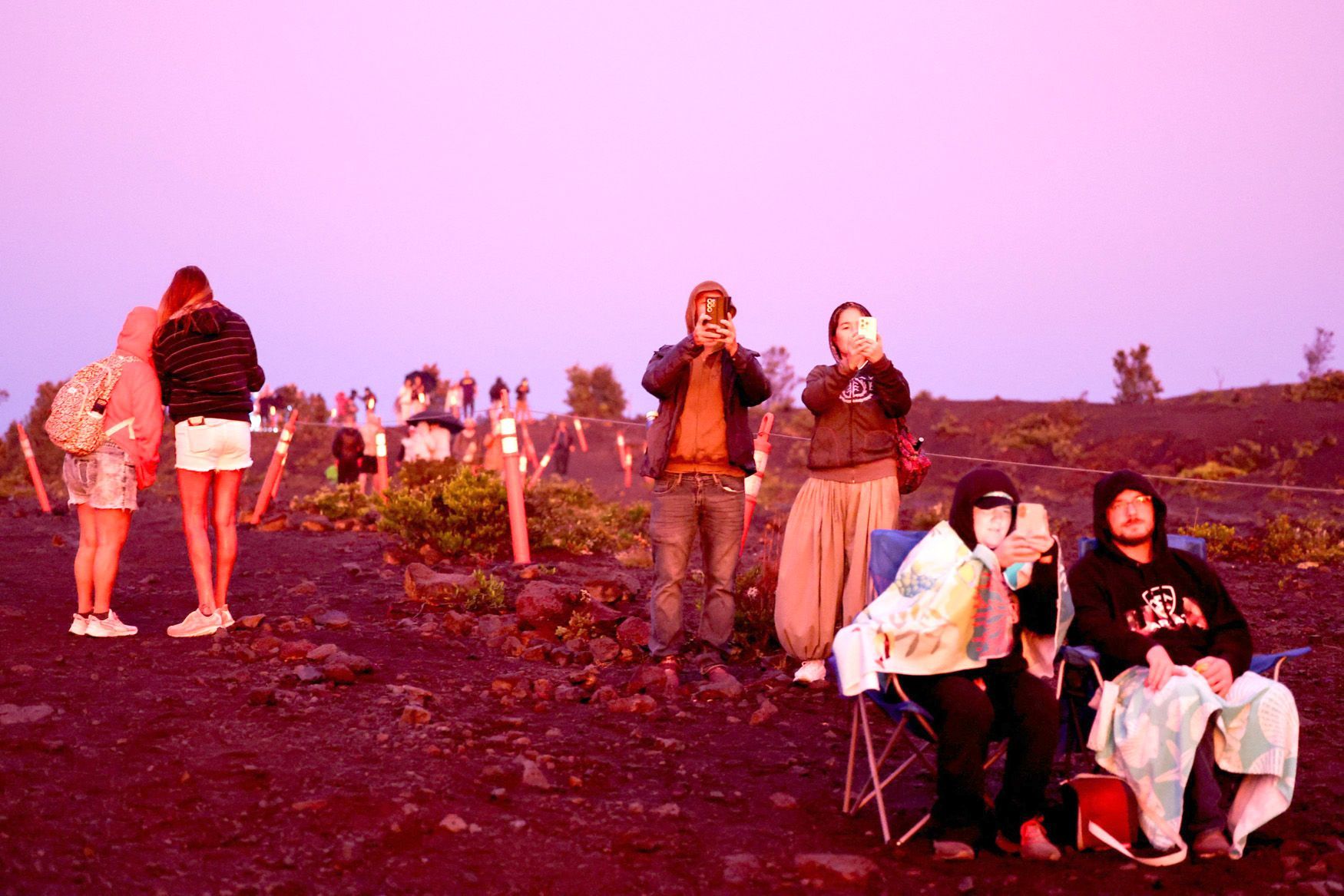 Kilauea, sopka, výbuch, Havaj, USA