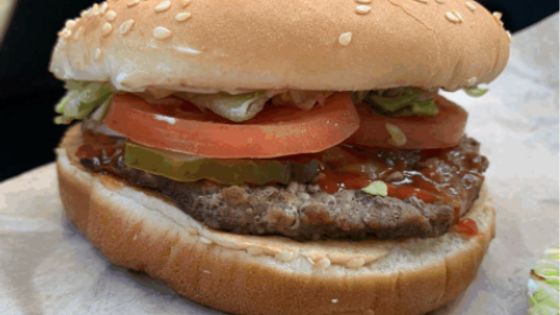 Burger King Whooper - realita