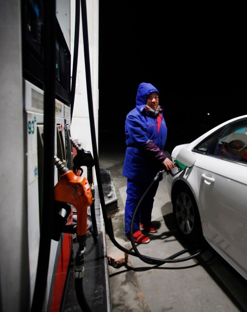 Ceny pohonných hmot rostou, ilustrační snímek