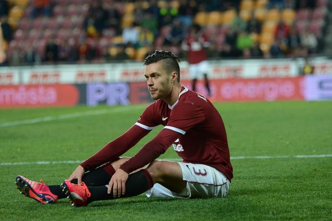 Pohár ČMFS: Sparta-Jablonec: Václav Kadlec