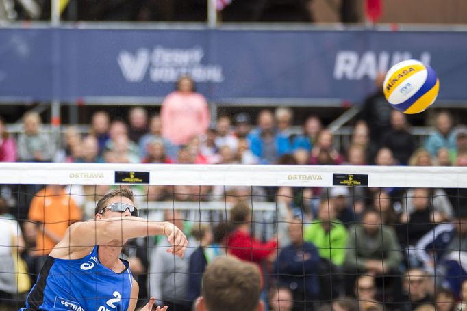 Ostrava Beach Open: David Schweiner (utkání mužů o třetí místo)