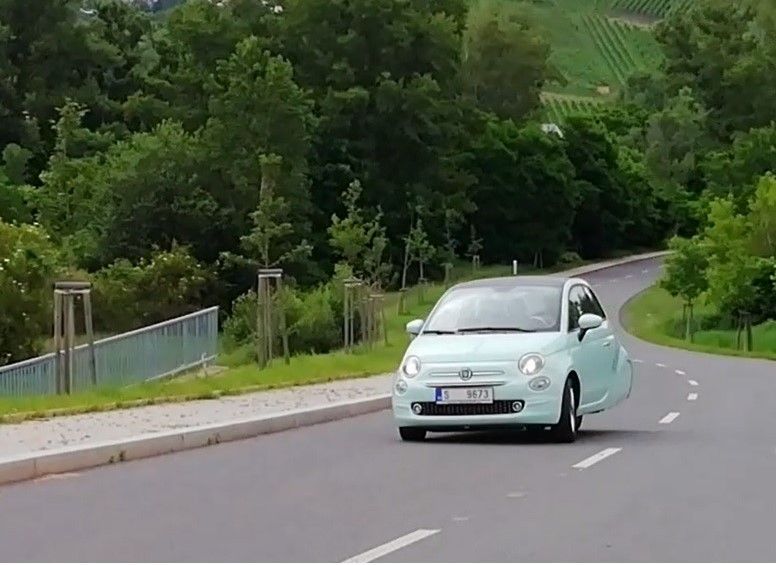 Fiat 500 Ellenator