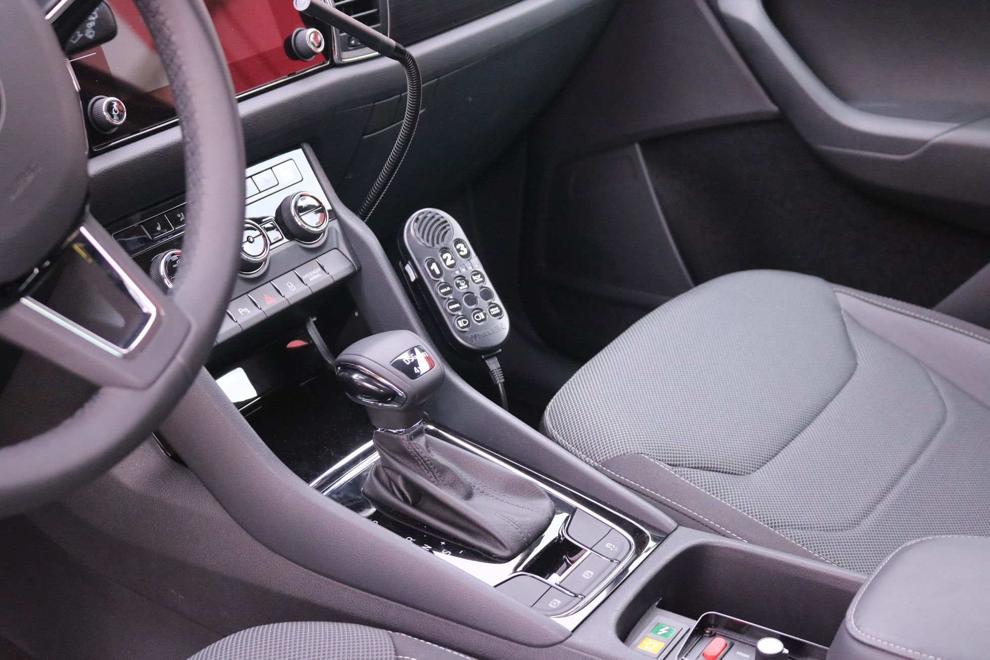 Škoda Kodiaq záchranář