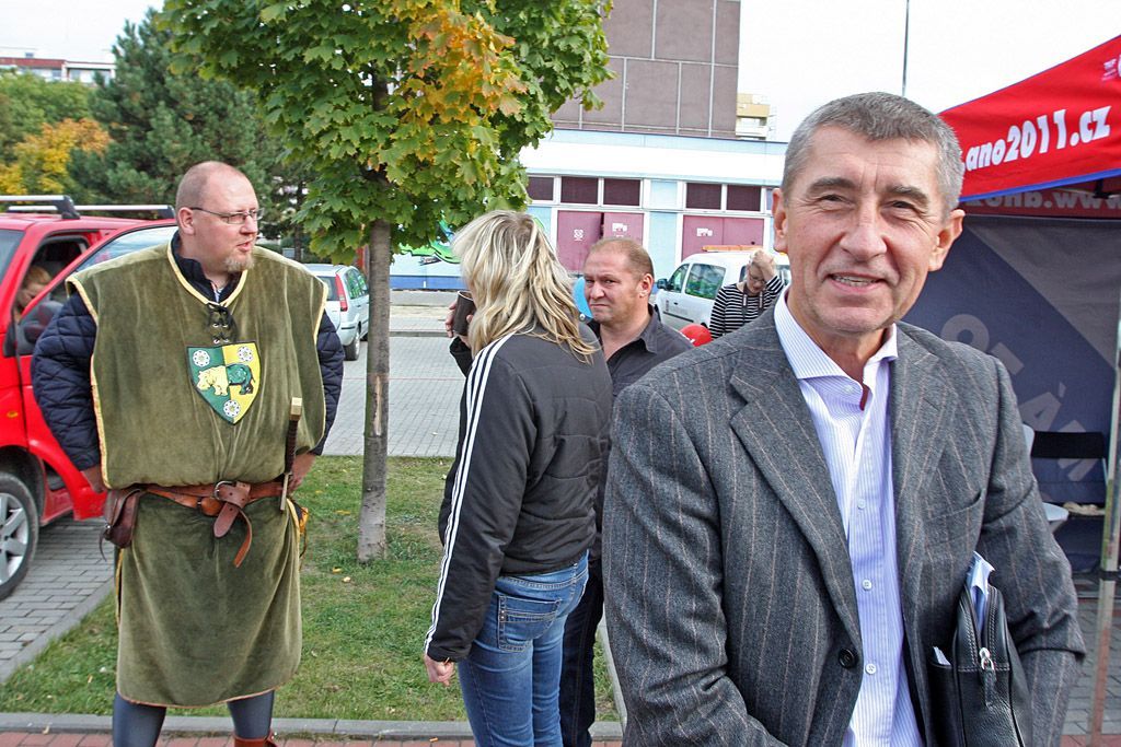 Volební kampaň Petra Bindera