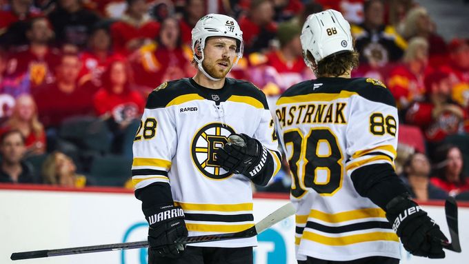 Podívejte se na gól, u kterého měl David Pastrňák asistenci.