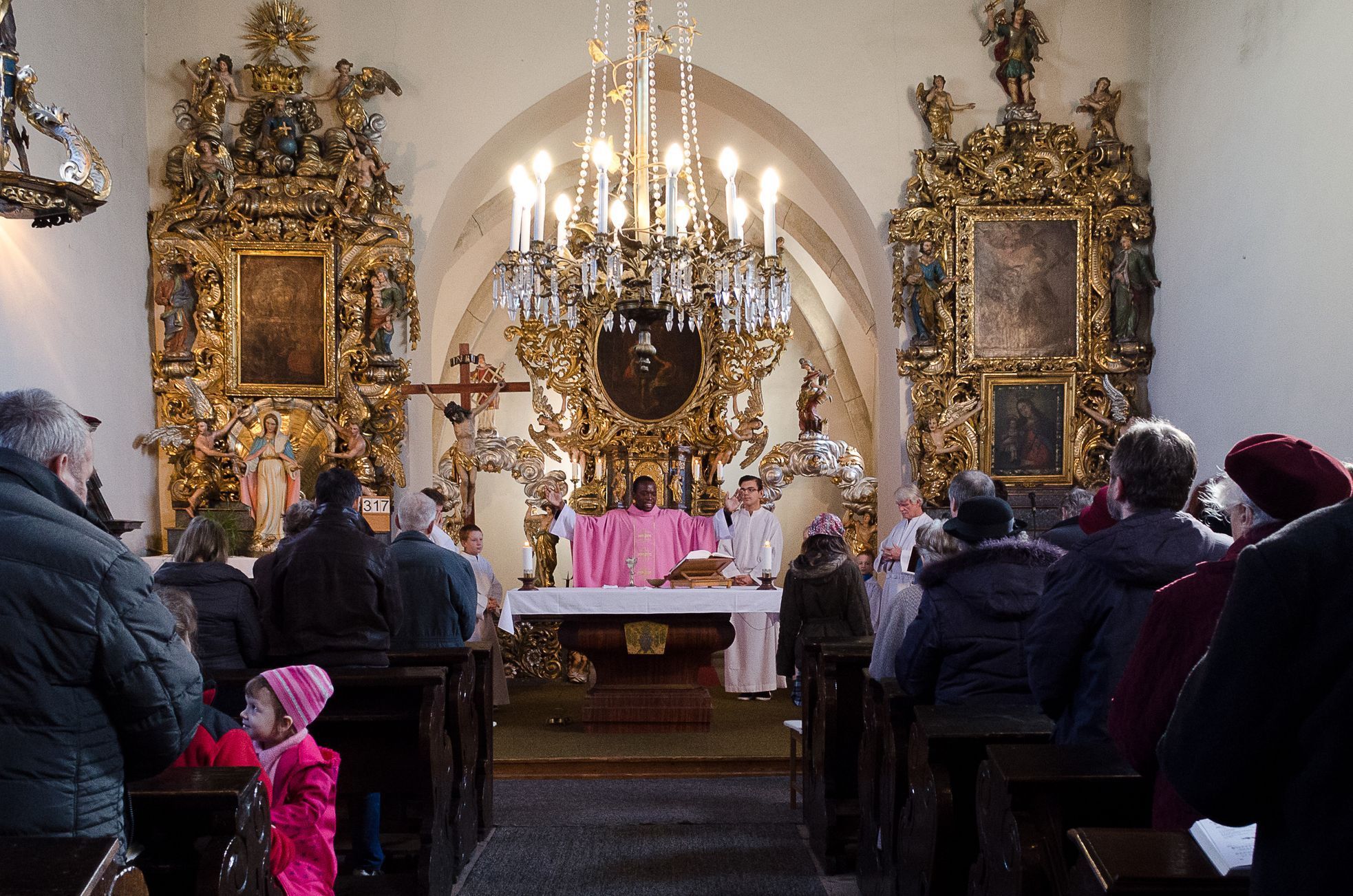 Misionářem v Česku. Georges Mondo Makonzo v Kolíně.