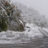 Sníh na Vsetíně