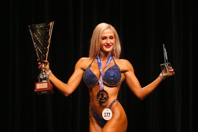 Diamond Cup 2020 - vítězka ženy bikini fitness nad 172 cm