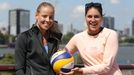 Markéta Sluková Nausch a Barbora Hermannová