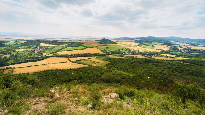 Zlatá stezka zemí hradů - České středohoří