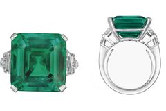 V New Yorku vydražili nejdražší smaragd na světě, prsten s ním stál 5,5 milionu dolarů
