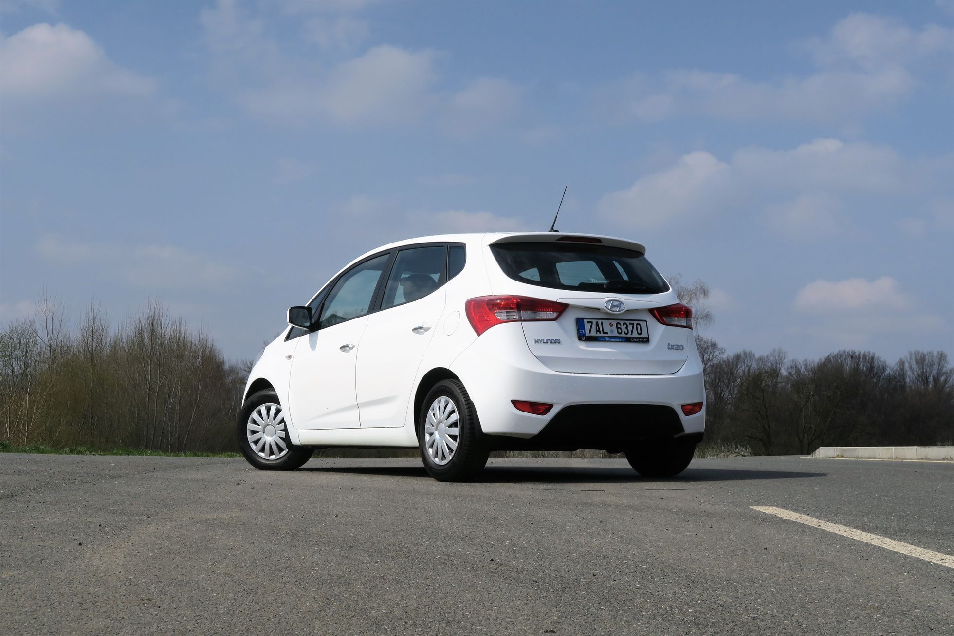 Hyundai ix20 ojetý