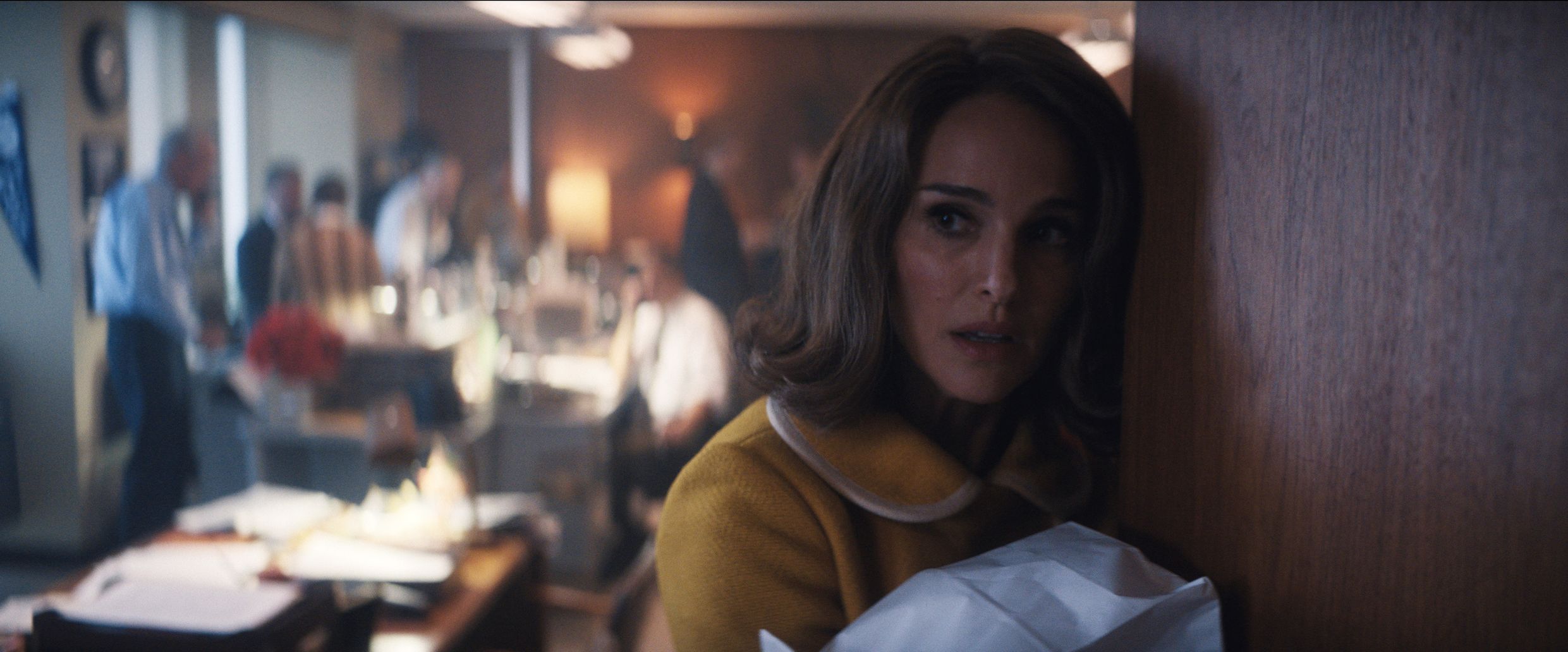 Žena v jezeře, seriál, 2024