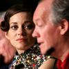 Director Jean-Pierre Dardenne, cast member Marion Cotillard and director Luc Dardenne attend a news conference for the film &quot;Deux jours, une nuit&quot; in competition at the 67th Cannes Film Fest