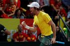 Francie a Austrálie mají po čtyřhrách blíže do finále Davis Cupu