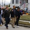 Obama, Romney a hurikán Sandy