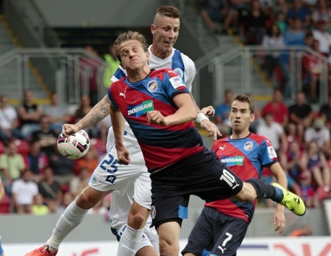 Superpohár, Plzeň-LIberec: Jan Kopic - Jiří Fleišman