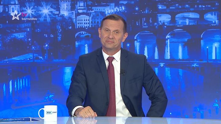 Šéf TV Barrandov Soukup bojoval u soudu za uznání Janečkovy kandidatury na Hrad; Zdroj foto: TV Barrandov