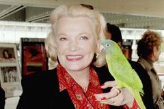 Zemřela oscarová herečka Gena Rowlands. Bylo jí 94 let