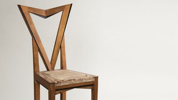 Pavel Janák: Kubistická židle
