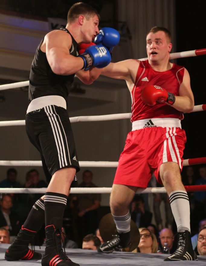 Galavečer Jičín - zápas Daniel Táborský vs. Pavel Šour