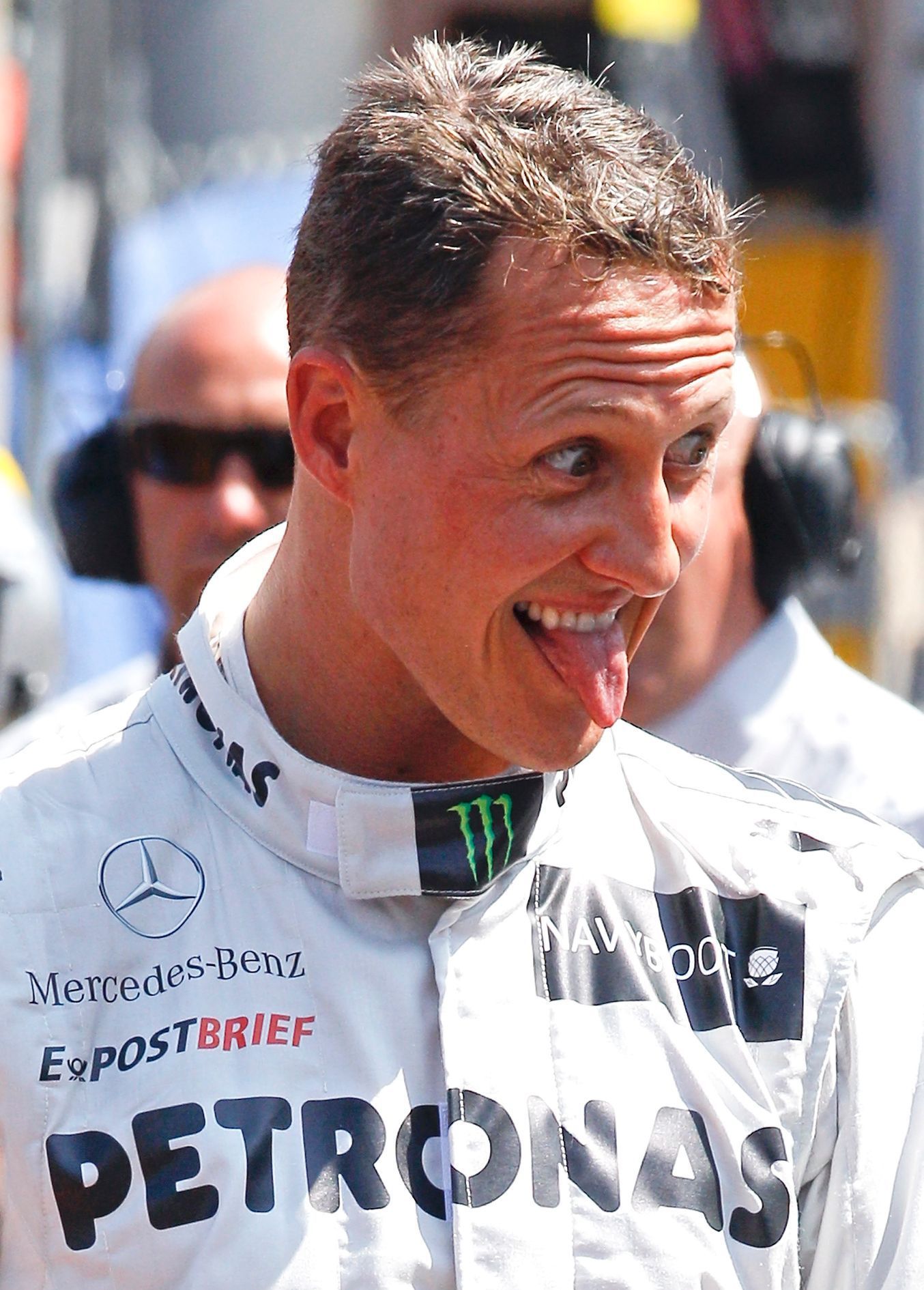 Michael Schumacher vyhráli kvalifikaci v Monaku
