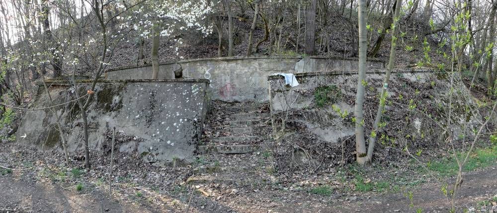 Kafélanka - tajemná místa Brna - strážní vrch Pisárky