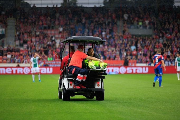 Martin Jedlička krátce po zákroku Cedidly