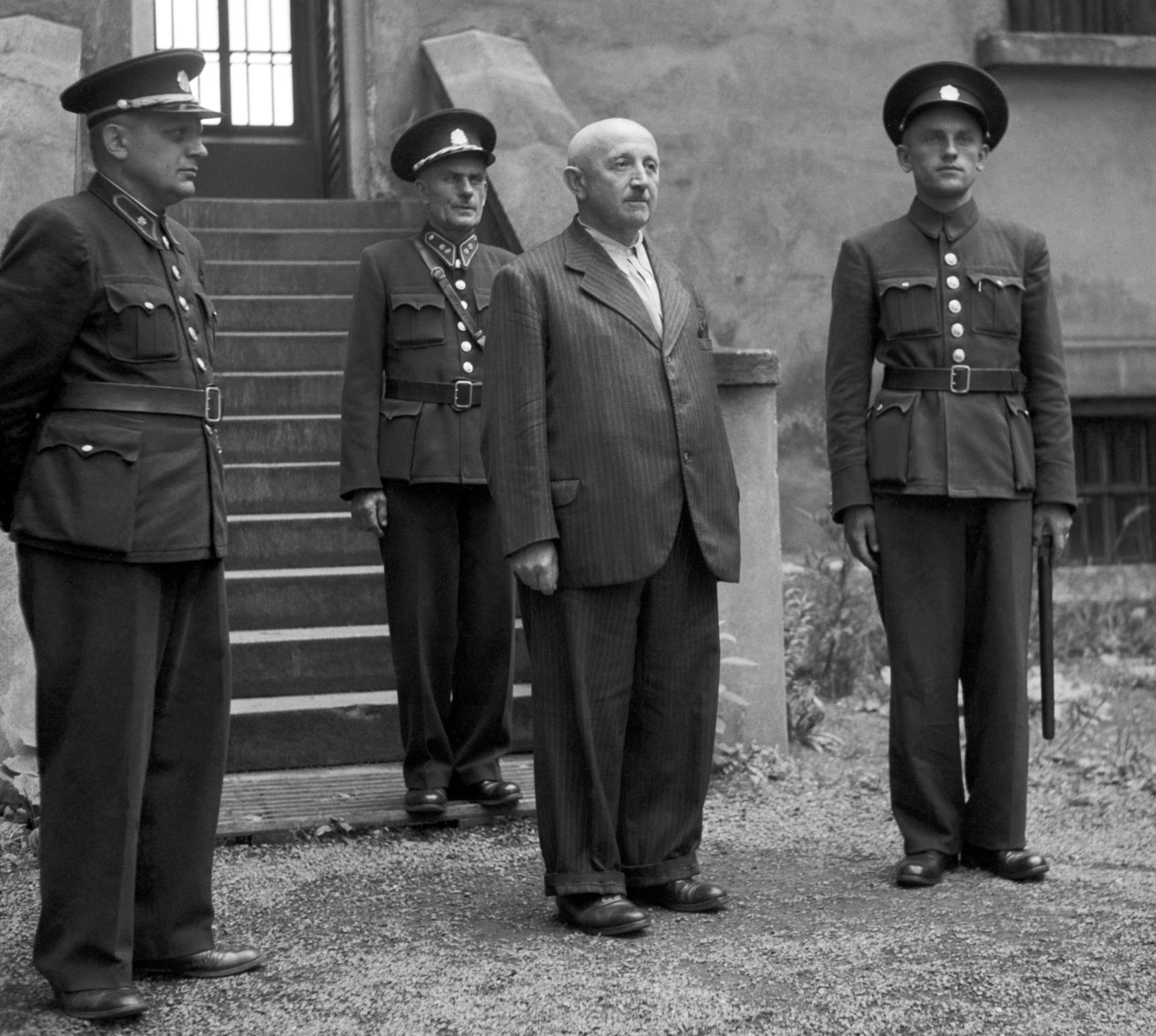 Rudolf Beran na Pankráci, 1945