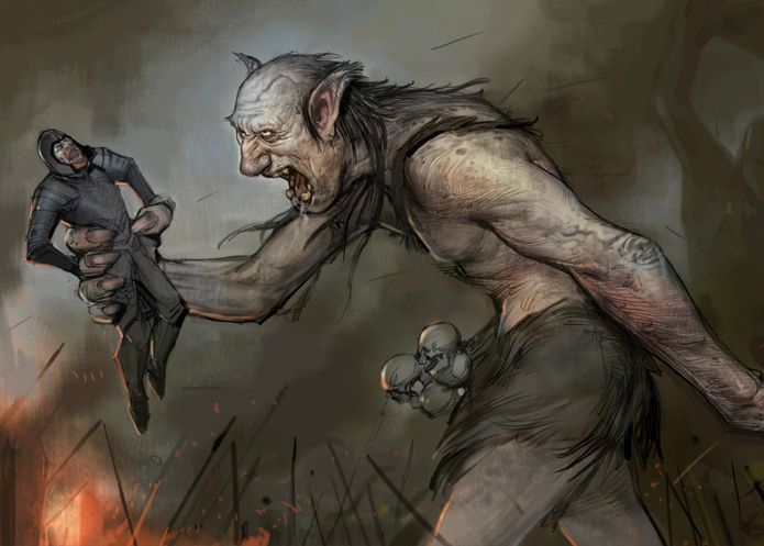 Pán prstenů: Bílá rada - Giant