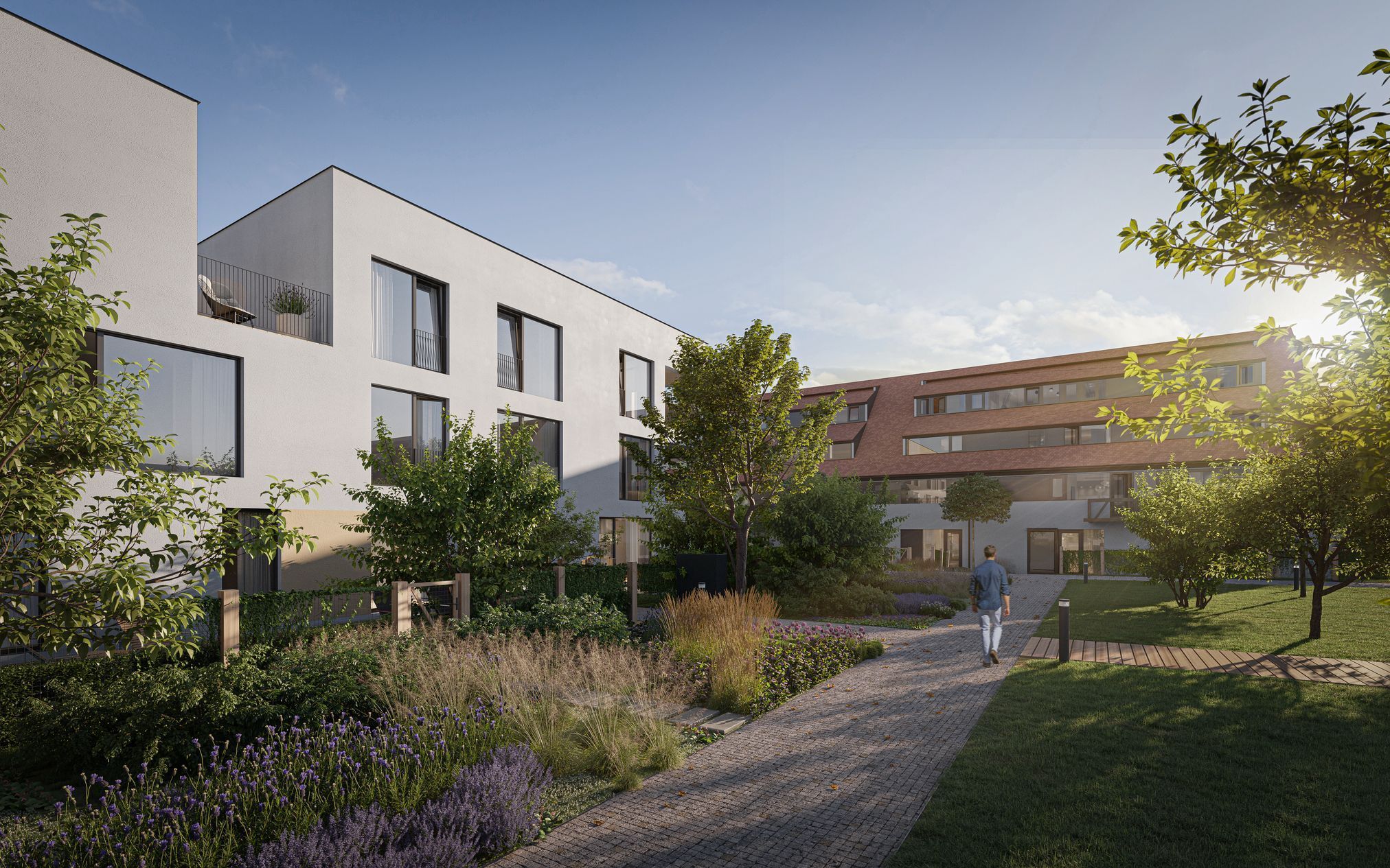 veni vidi vinoř, bydlení, byty, Vinoř, Praha, rodina, příroda, architektura