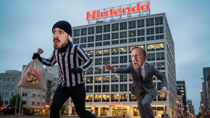 Krotitelé bossů - velké herní loupeže